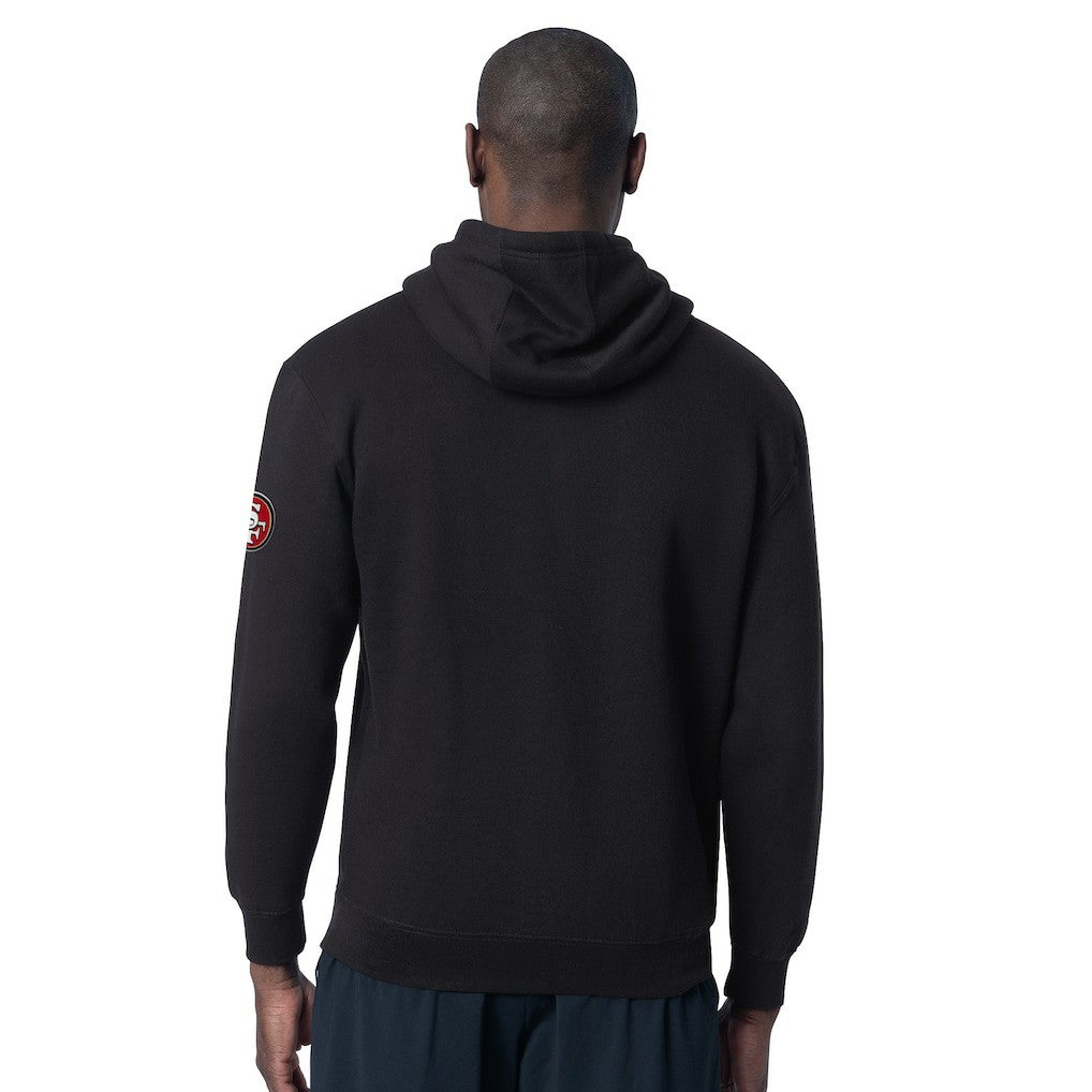 San Francisco 49ers Starter Thursday Night Gridiron Hoodie Black