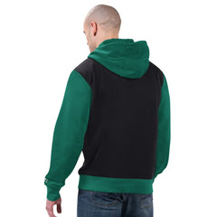 New York Jets Starter Thursday Night Gridiron Full-Zip Hoodie Black/Green