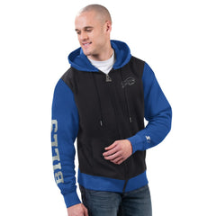 Buffalo Bills Starter Thursday Night Gridiron Full-Zip Hoodie Black/Royal