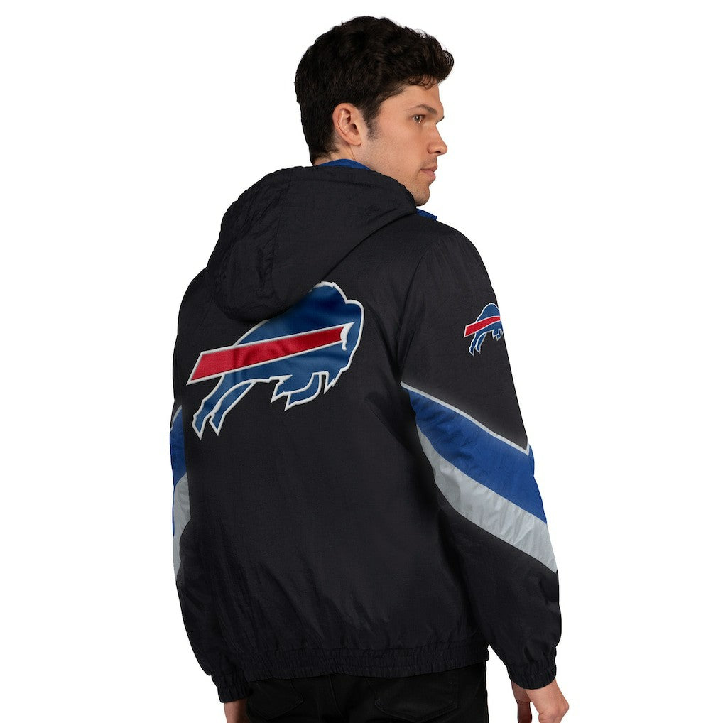 Buffalo Bills Starter Thursday Night Gridiron Full-Zip Jacket Black/Royal