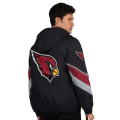 Arizona Cardinals Starter Thursday Night Gridiron Full-Zip Jacket Black/Cardinal