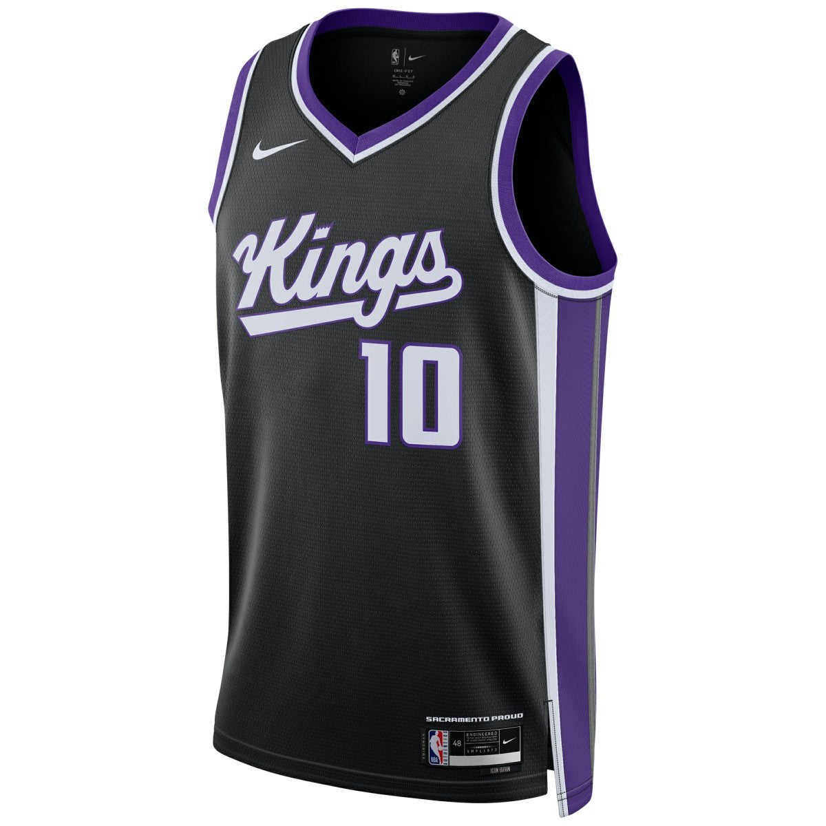 DeMar DeRozan Sacramento Kings Unisex Swingman Player Jersey Icon Edition Black | Nike