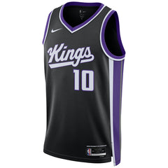 DeMar DeRozan Sacramento Kings Unisex Swingman Player Jersey Icon Edition Black | Nike