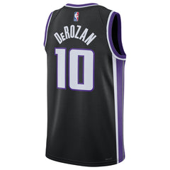 DeMar DeRozan Sacramento Kings Unisex Swingman Player Jersey Icon Edition Black | Nike
