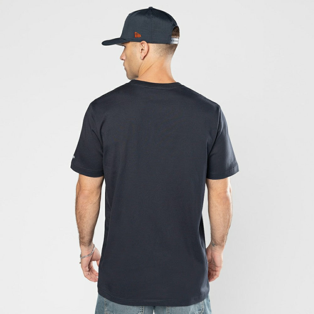 Detroit Tigers New Era x Hyperfly T-Shirt - Navy - New Era Discount