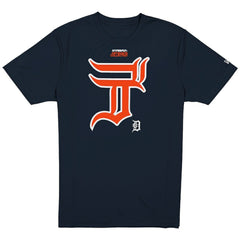 Detroit Tigers New Era x Hyperfly T-Shirt - Navy - New Era Discount