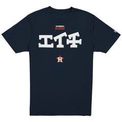 Houston Astros New Era x Hyperfly T-Shirt - Navy - New Era Discount