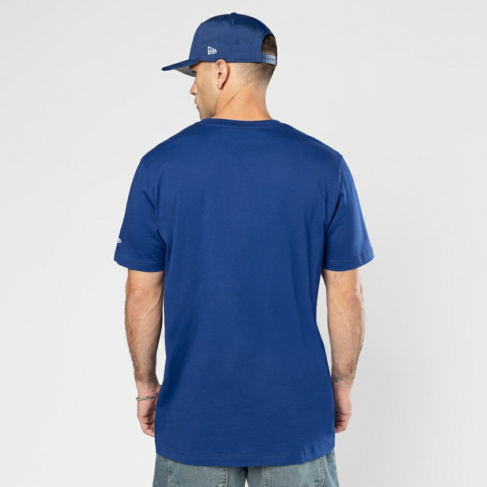 Los Angeles Dodgers New Era x Hyperfly T-Shirt - Royal - New Era Lifestyle