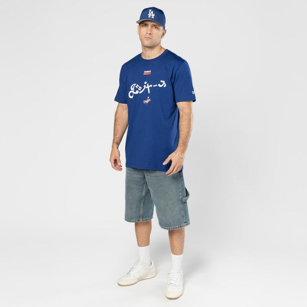 Los Angeles Dodgers New Era x Hyperfly T-Shirt - Royal - New Era Lifestyle