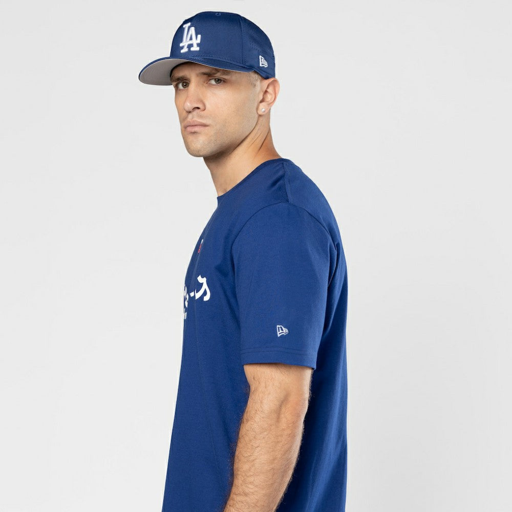 Los Angeles Dodgers New Era x Hyperfly T-Shirt - Royal - New Era Lifestyle