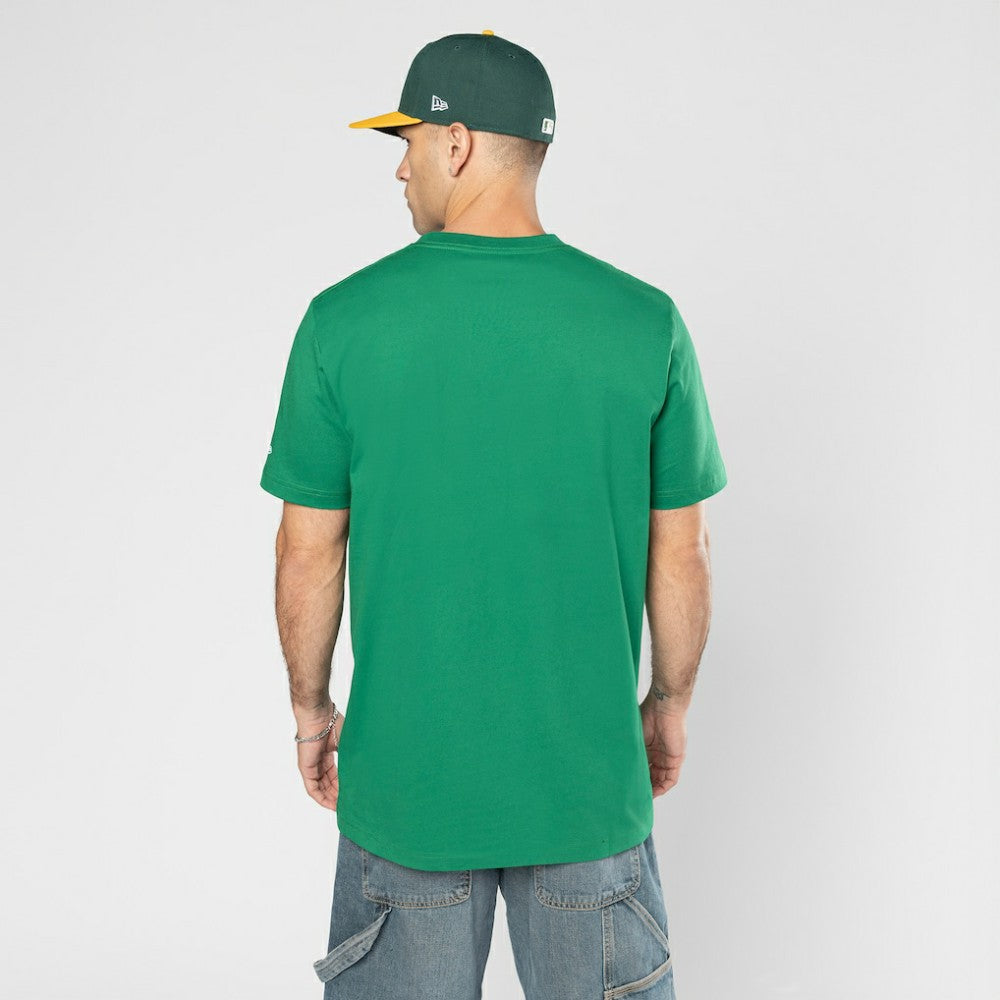 Athletics New Era x Hyperfly T-Shirt - Green - New Era Online