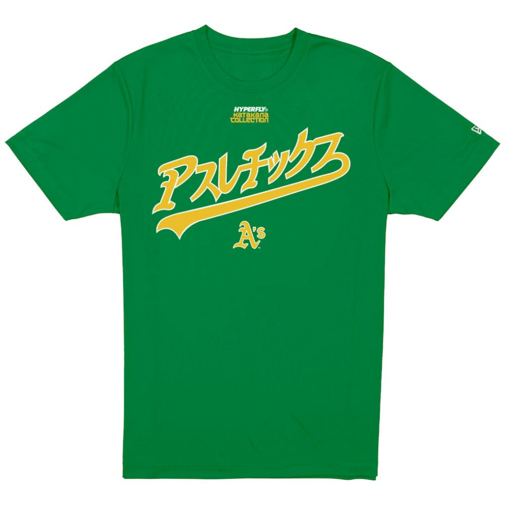 Athletics New Era x Hyperfly T-Shirt - Green - New Era Online