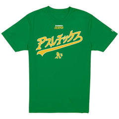 Athletics New Era x Hyperfly T-Shirt - Green - New Era Online