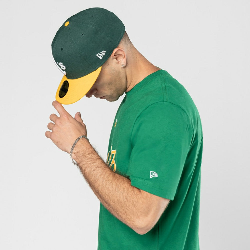 Athletics New Era x Hyperfly T-Shirt - Green - New Era Online
