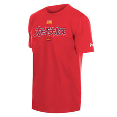St. Louis Cardinals New Era x Hyperfly T-Shirt - Red - New Era Lifestyle