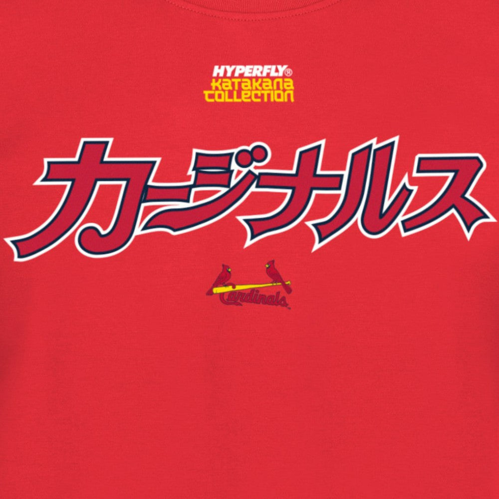 St. Louis Cardinals New Era x Hyperfly T-Shirt - Red - New Era Lifestyle