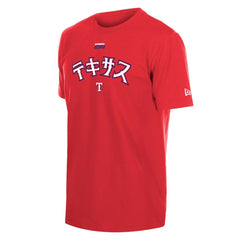 Texas Rangers New Era x Hyperfly T-Shirt - Red - New Era Sale