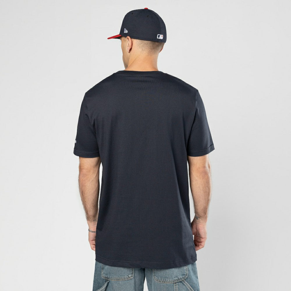 Atlanta Braves New Era x Hyperfly T-Shirt - Navy - New Era Sale