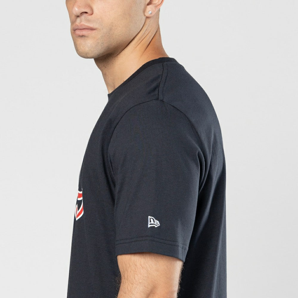 Atlanta Braves New Era x Hyperfly T-Shirt - Navy - New Era Sale