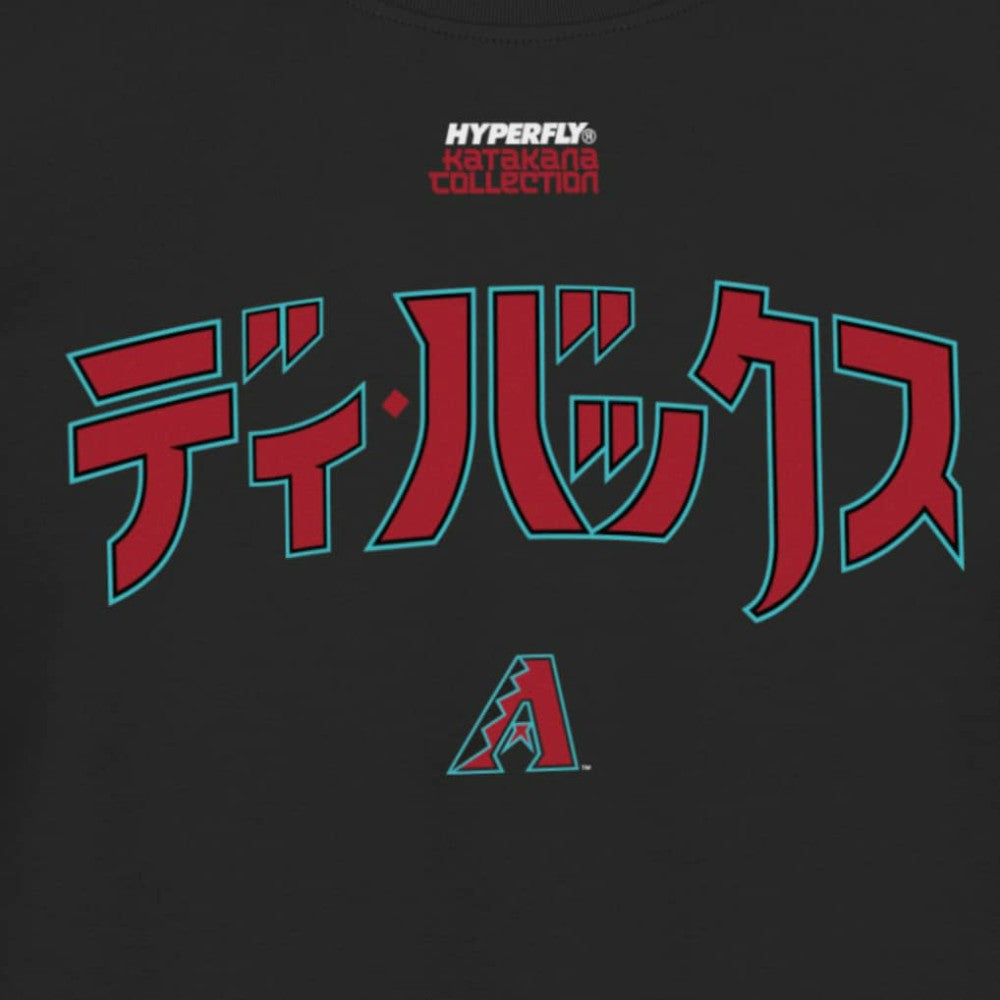 Arizona Diamondbacks New Era x Hyperfly T-Shirt - Black - New Era Lifestyle