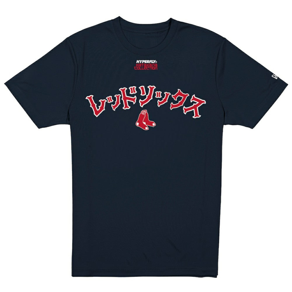 Boston Red Sox New Era x Hyperfly T-Shirt - Navy - New Era Online