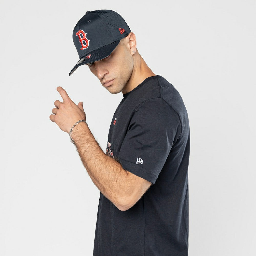 Boston Red Sox New Era x Hyperfly T-Shirt - Navy - New Era Online