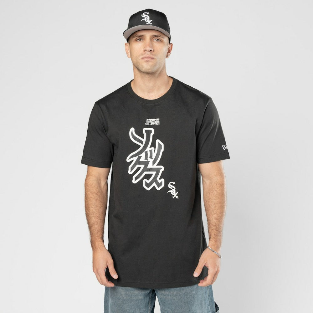 Chicago White Sox New Era x Hyperfly T-Shirt - Black - New Era Online