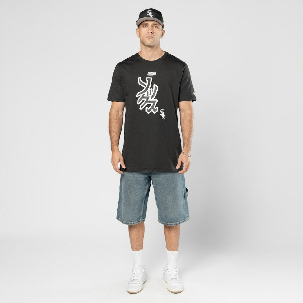 Chicago White Sox New Era x Hyperfly T-Shirt - Black - New Era Online