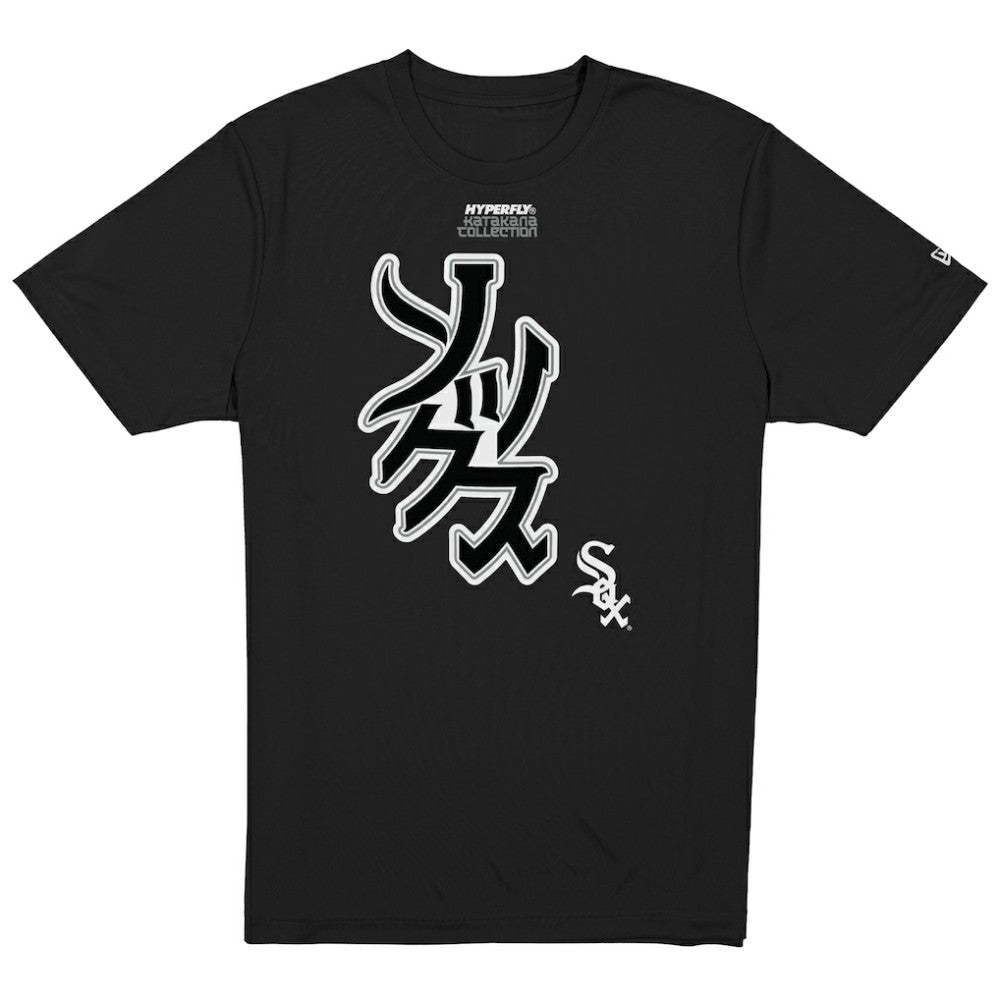 Chicago White Sox New Era x Hyperfly T-Shirt - Black - New Era Online