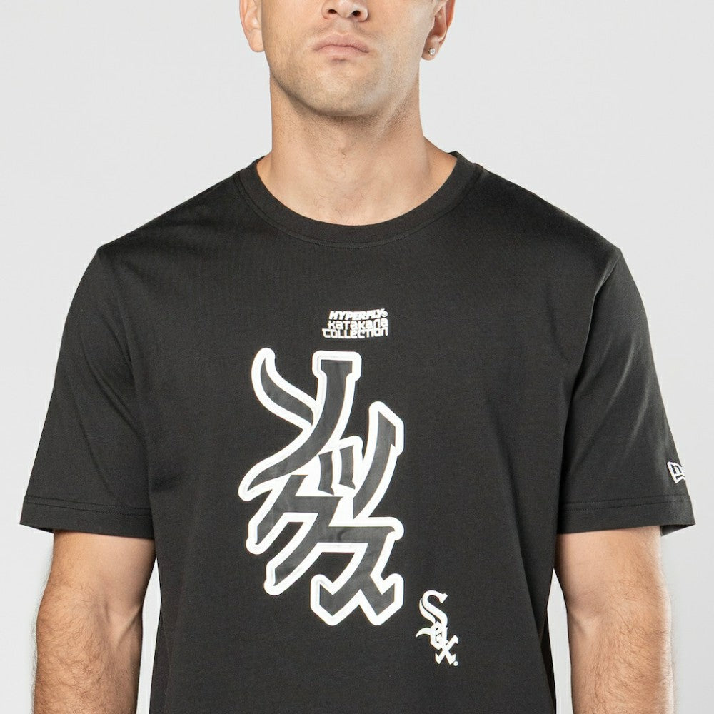 Chicago White Sox New Era x Hyperfly T-Shirt - Black - New Era Online