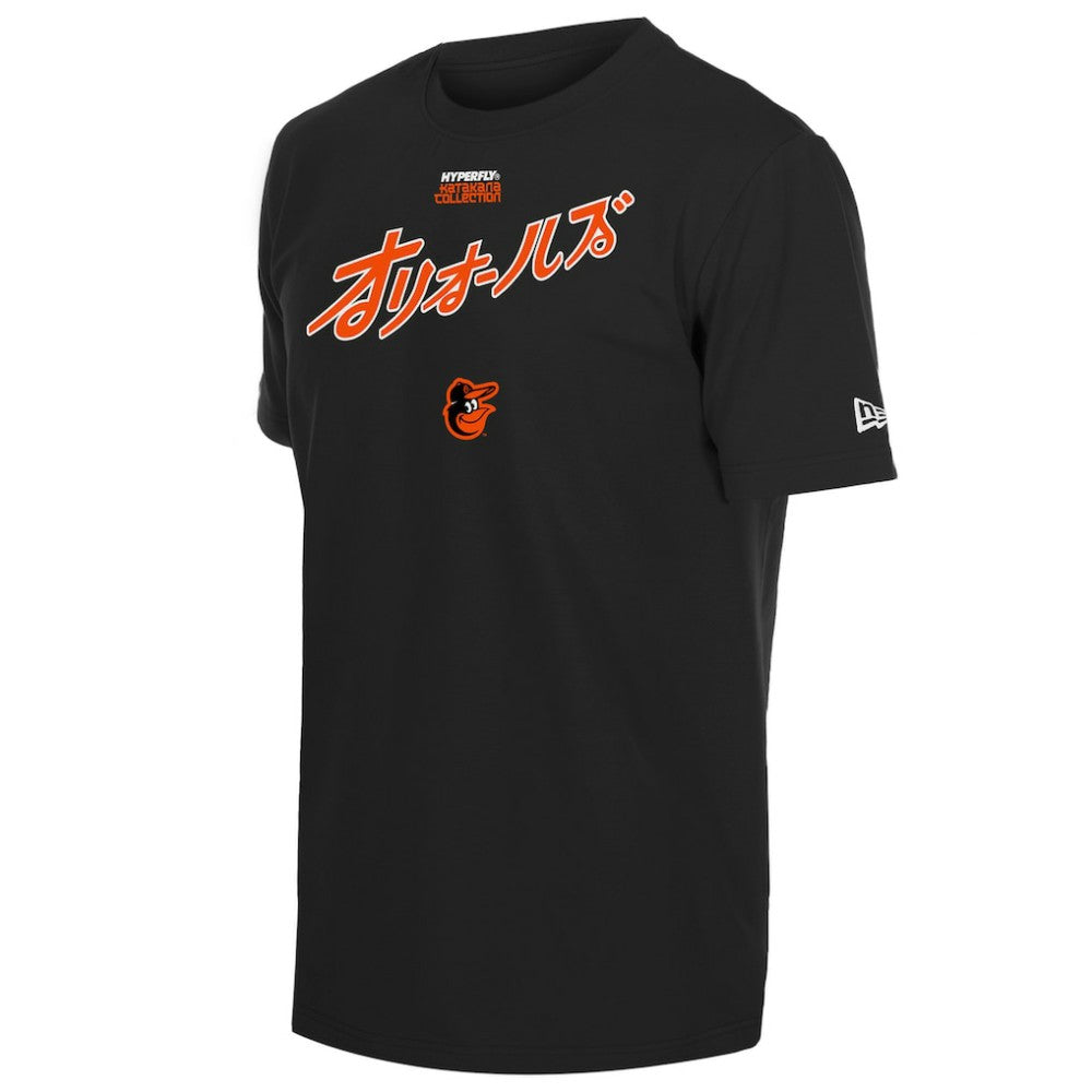 Baltimore Orioles New Era x Hyperfly T-Shirt - Black - New Era Sale
