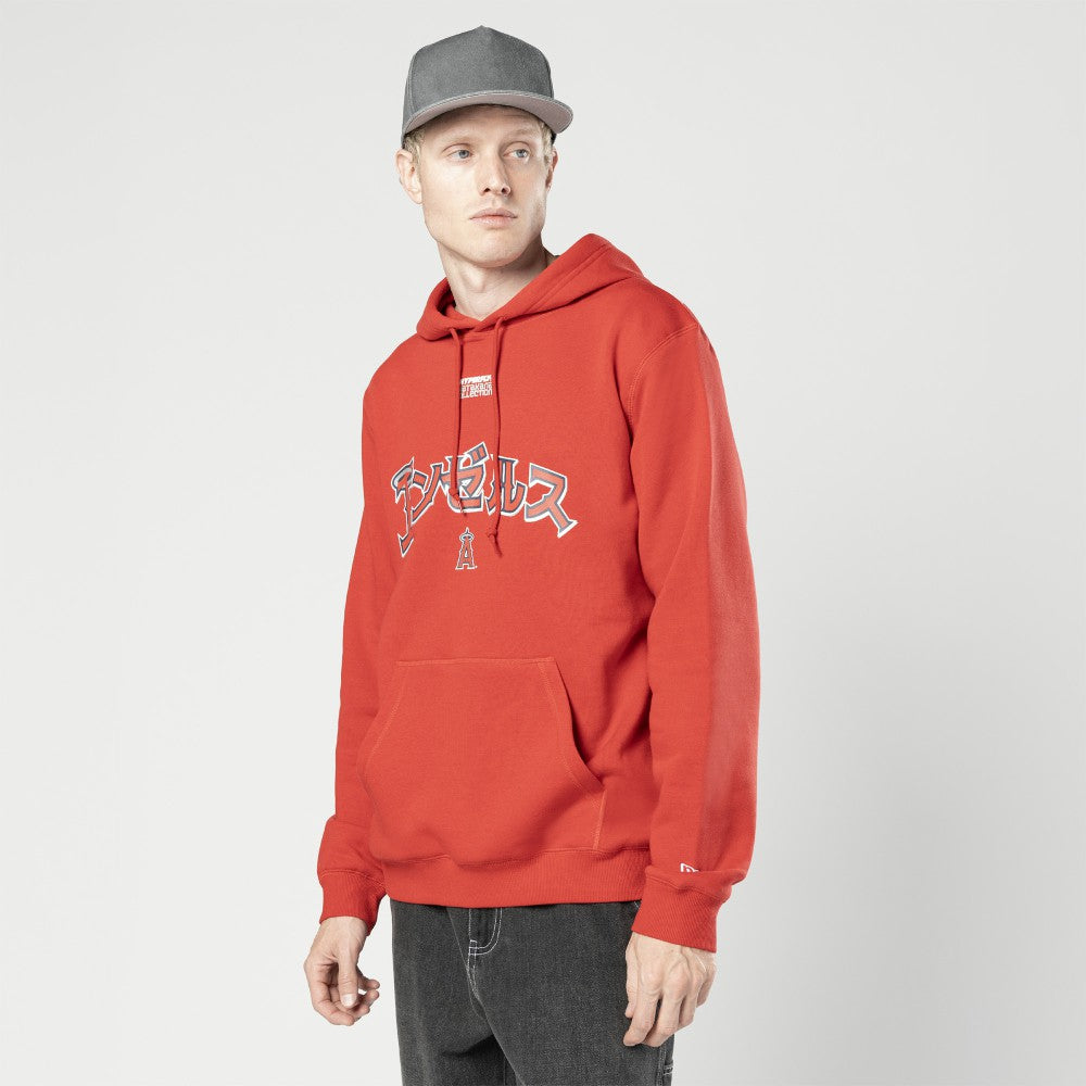 Los Angeles Angels New Era x Hyperfly Hoodie - Red - New Era on Sale