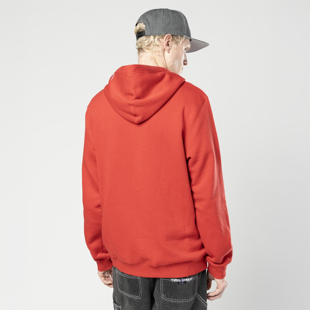 Los Angeles Angels New Era x Hyperfly Hoodie - Red - New Era on Sale