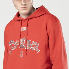 Los Angeles Angels New Era x Hyperfly Hoodie - Red - New Era on Sale