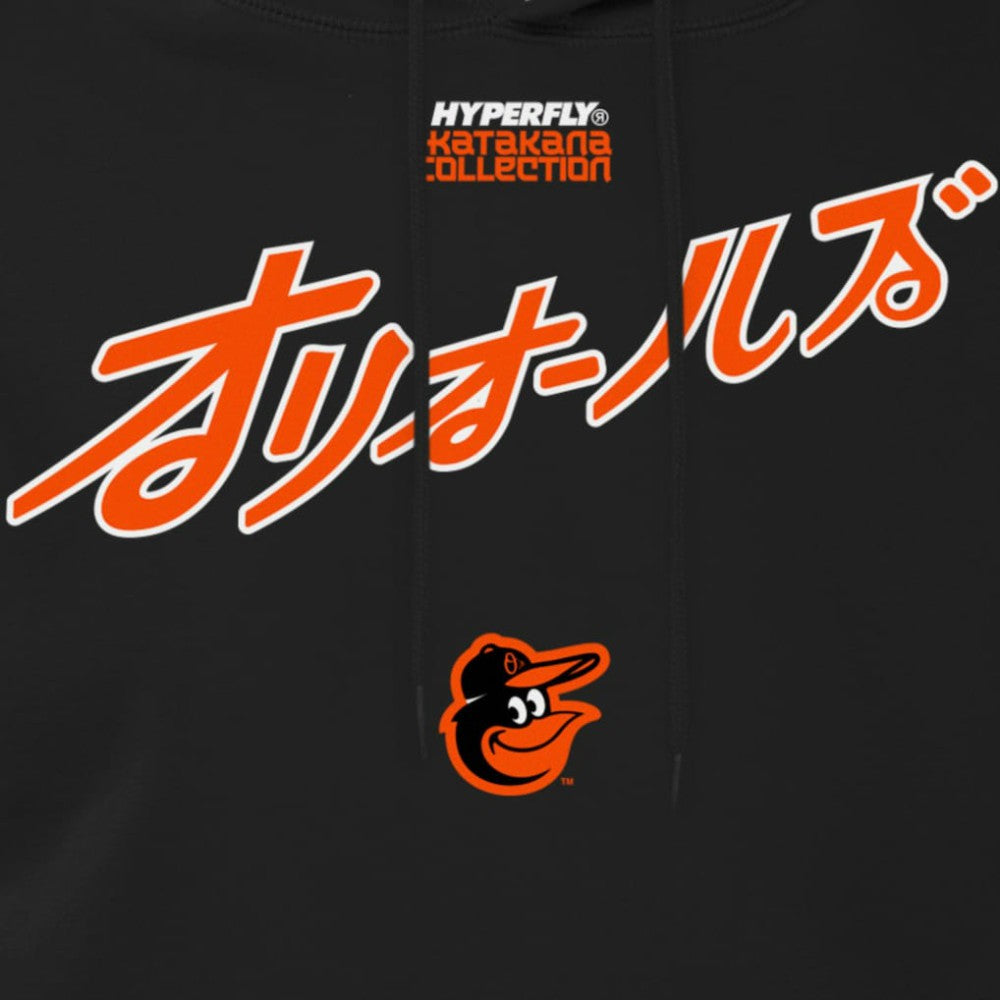 Baltimore Orioles New Era x Hyperfly Hoodie - Black - New Era Sale