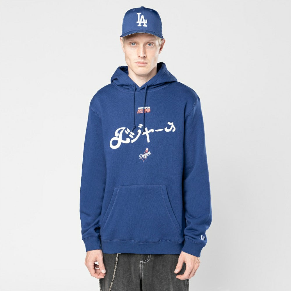 Los Angeles Dodgers New Era x Hyperfly Hoodie - Royal - New Era Discount