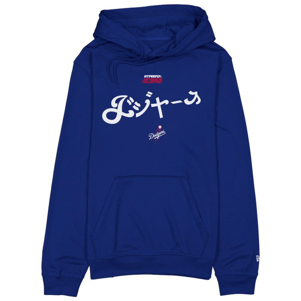 Los Angeles Dodgers New Era x Hyperfly Hoodie - Royal - New Era Discount