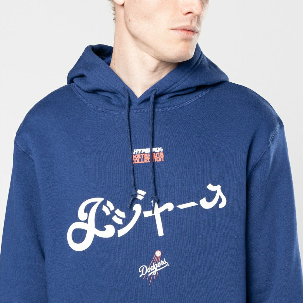 Los Angeles Dodgers New Era x Hyperfly Hoodie - Royal - New Era Discount