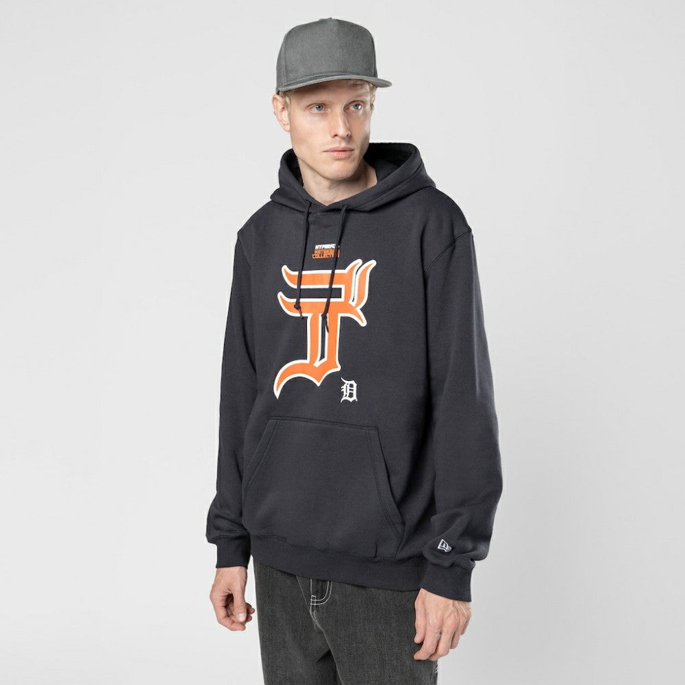 Detroit Tigers New Era x Hyperfly Hoodie - Navy - New Era Discount