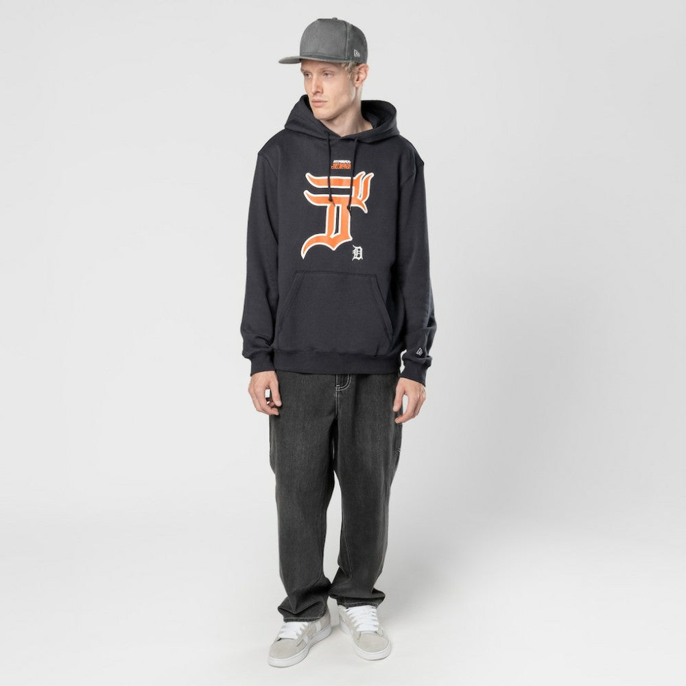 Detroit Tigers New Era x Hyperfly Hoodie - Navy - New Era Discount