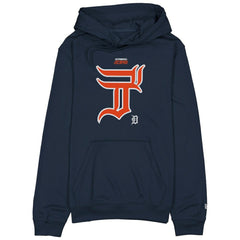 Detroit Tigers New Era x Hyperfly Hoodie - Navy - New Era Discount