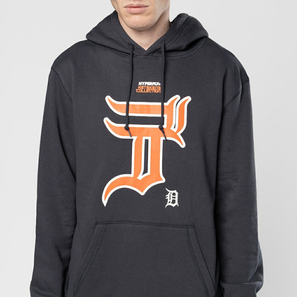 Detroit Tigers New Era x Hyperfly Hoodie - Navy - New Era Discount
