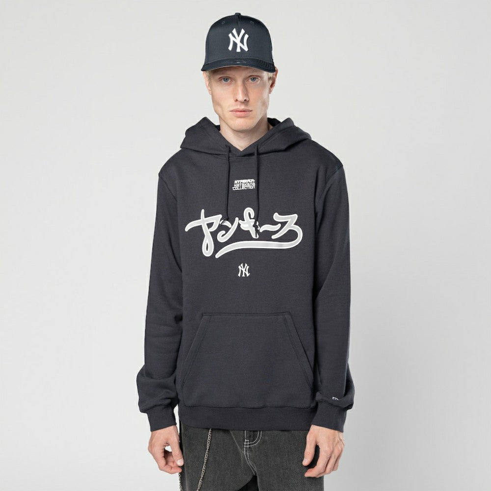 New York Yankees New Era x Hyperfly Hoodie - Navy - New Era Discount