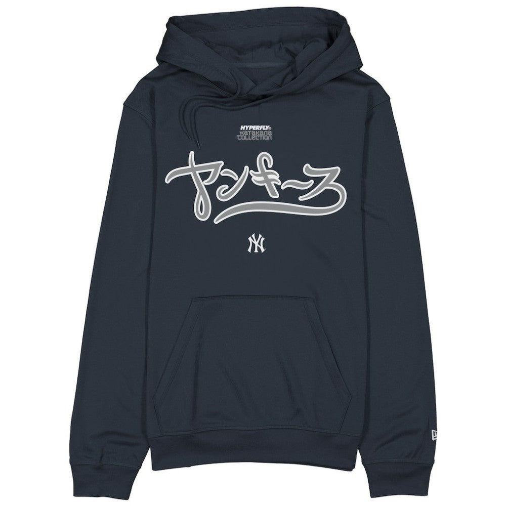 New York Yankees New Era x Hyperfly Hoodie - Navy - New Era Discount