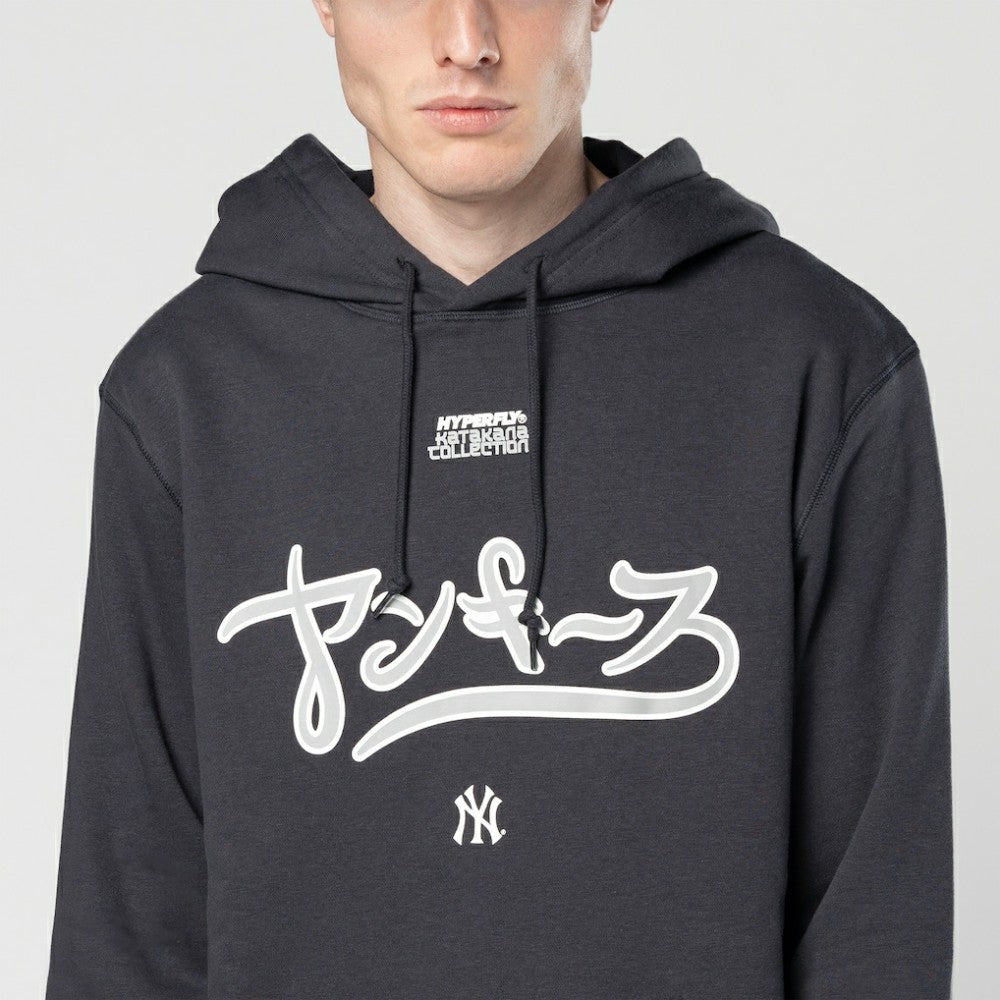 New York Yankees New Era x Hyperfly Hoodie - Navy - New Era Discount