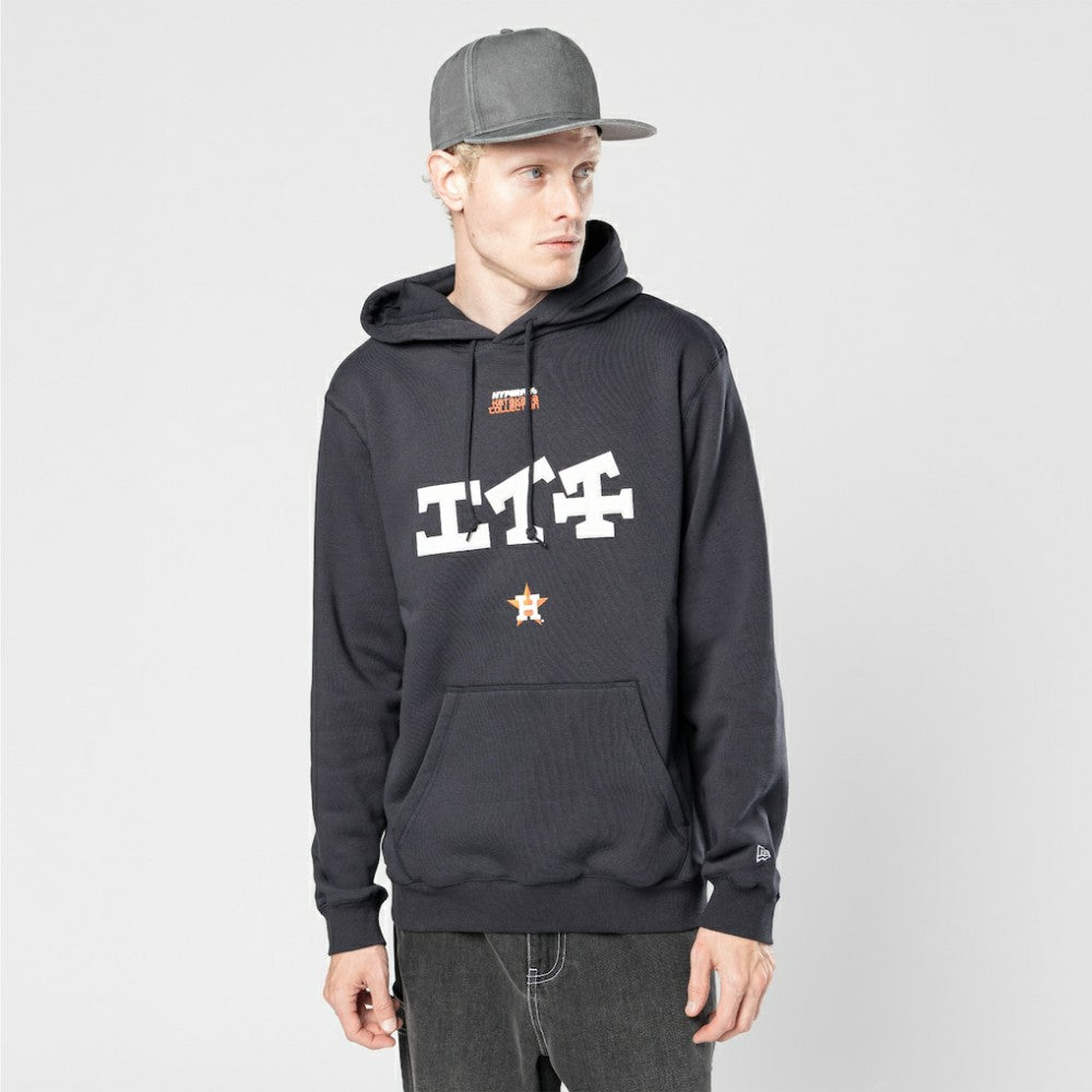 Houston Astros New Era x Hyperfly Hoodie - Navy - New Era Discount