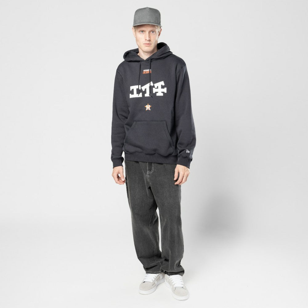 Houston Astros New Era x Hyperfly Hoodie - Navy - New Era Discount