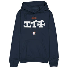 Houston Astros New Era x Hyperfly Hoodie - Navy - New Era Discount