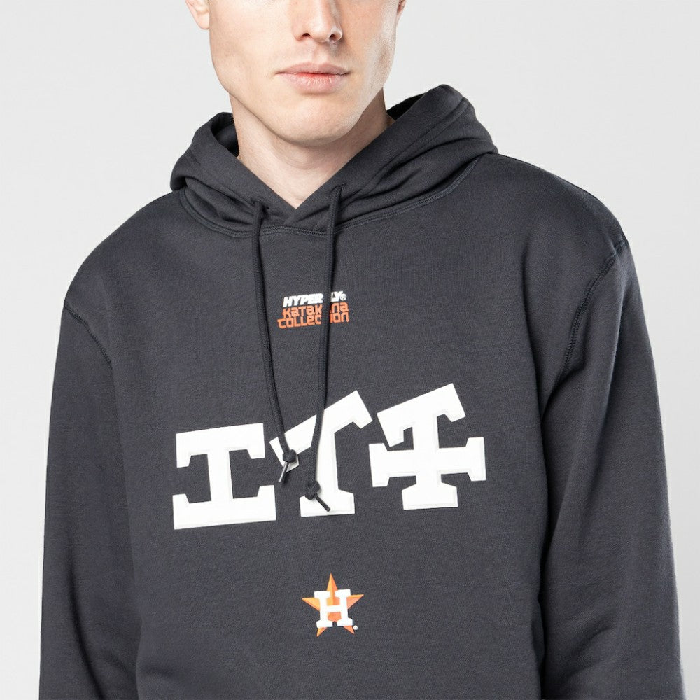 Houston Astros New Era x Hyperfly Hoodie - Navy - New Era Discount