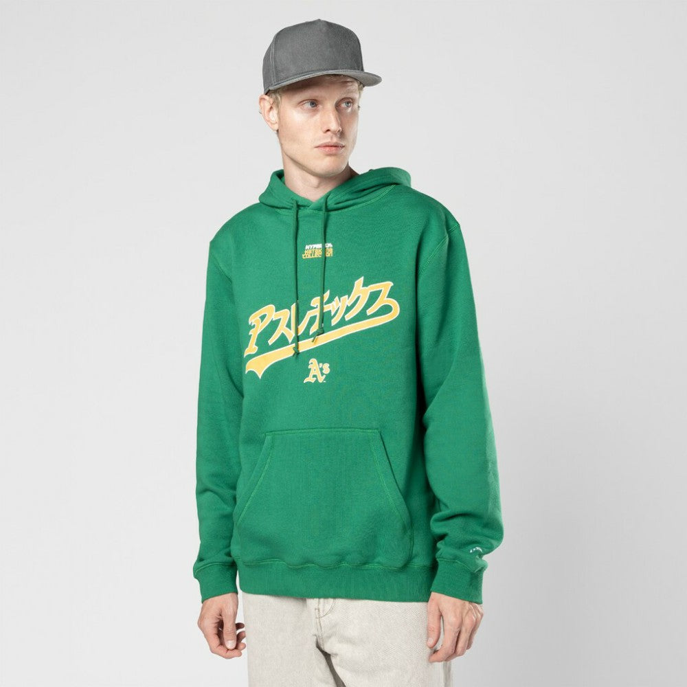 Athletics New Era x Hyperfly Hoodie - Green - New Era Online